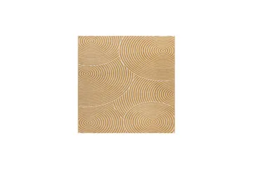 Wiltonmatta Hawaii Trend 200x200 cm, Gul