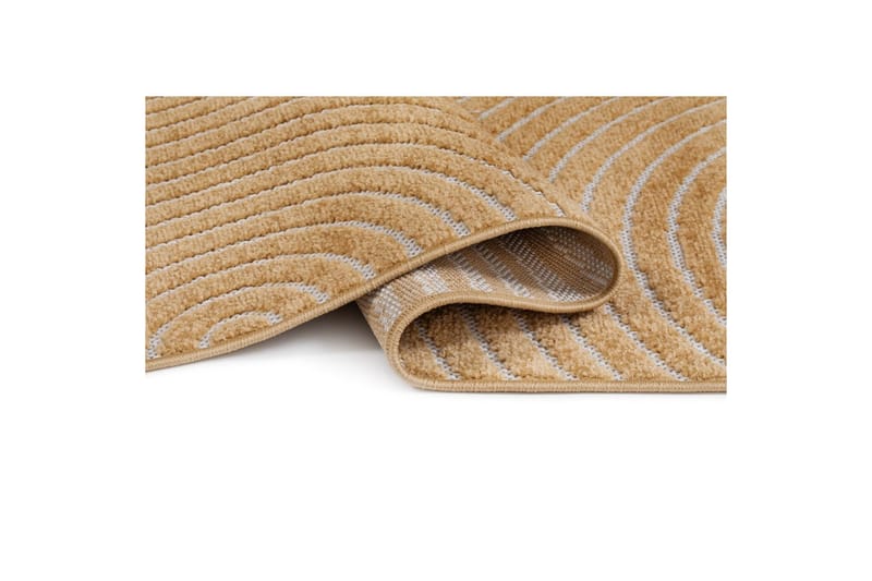 Wiltonmatta Hawaii Trend 200x200 cm, Gul - 200x200 cm, Gul - Textil & mattor - Matta - Utomhusmatta