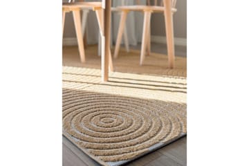 Wiltonmatta Hawaii Trend 200x200 cm, Gul - 200x200 cm, Gul - Textil & mattor - Matta - Utomhusmatta