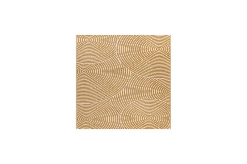 Wiltonmatta Hawaii Trend 200x200 cm, Gul - 200x200 cm, Gul - Textil & mattor - Matta - Utomhusmatta