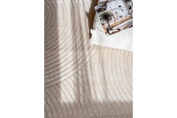 Wiltonmatta Hawaii Trend 200x200 cm, Linne - 200x200 cm, Linne - Textil & mattor - Matta - Utomhusmatta