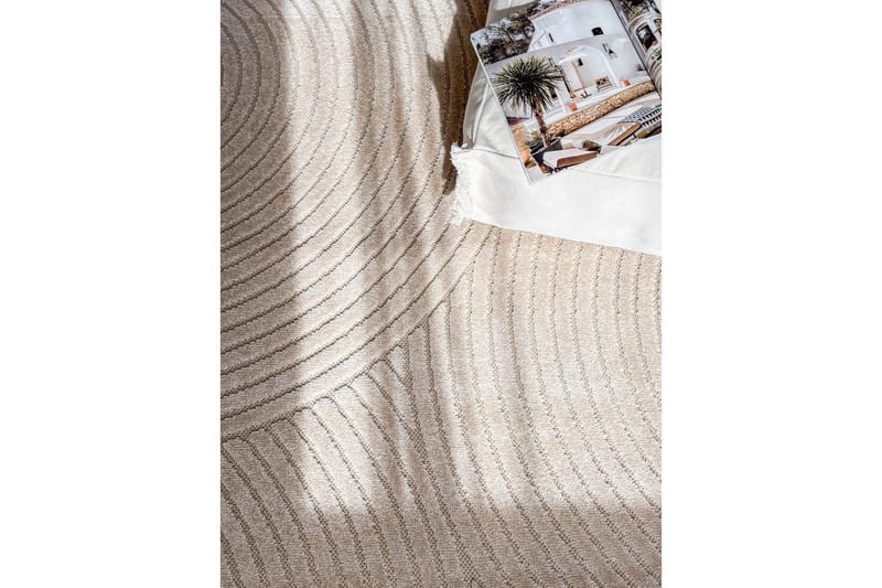 Wiltonmatta Hawaii Trend 200x200 cm, Linne - 200x200 cm, Linne - Textil & mattor - Matta - Utomhusmatta