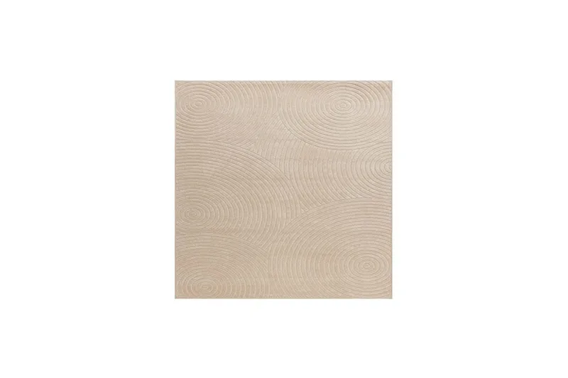Wiltonmatta Hawaii Trend 200x200 cm, Linne - 200x200 cm, Linne - Textil & mattor - Matta - Utomhusmatta