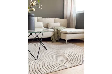 Wiltonmatta Hawaii Trend 200x200 cm, Linne - 200x200 cm, Linne - Textil & mattor - Matta - Utomhusmatta