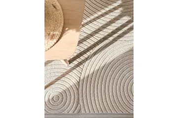 Wiltonmatta Hawaii Trend 200x200 cm, Linne - 200x200 cm, Linne - Textil & mattor - Matta - Utomhusmatta