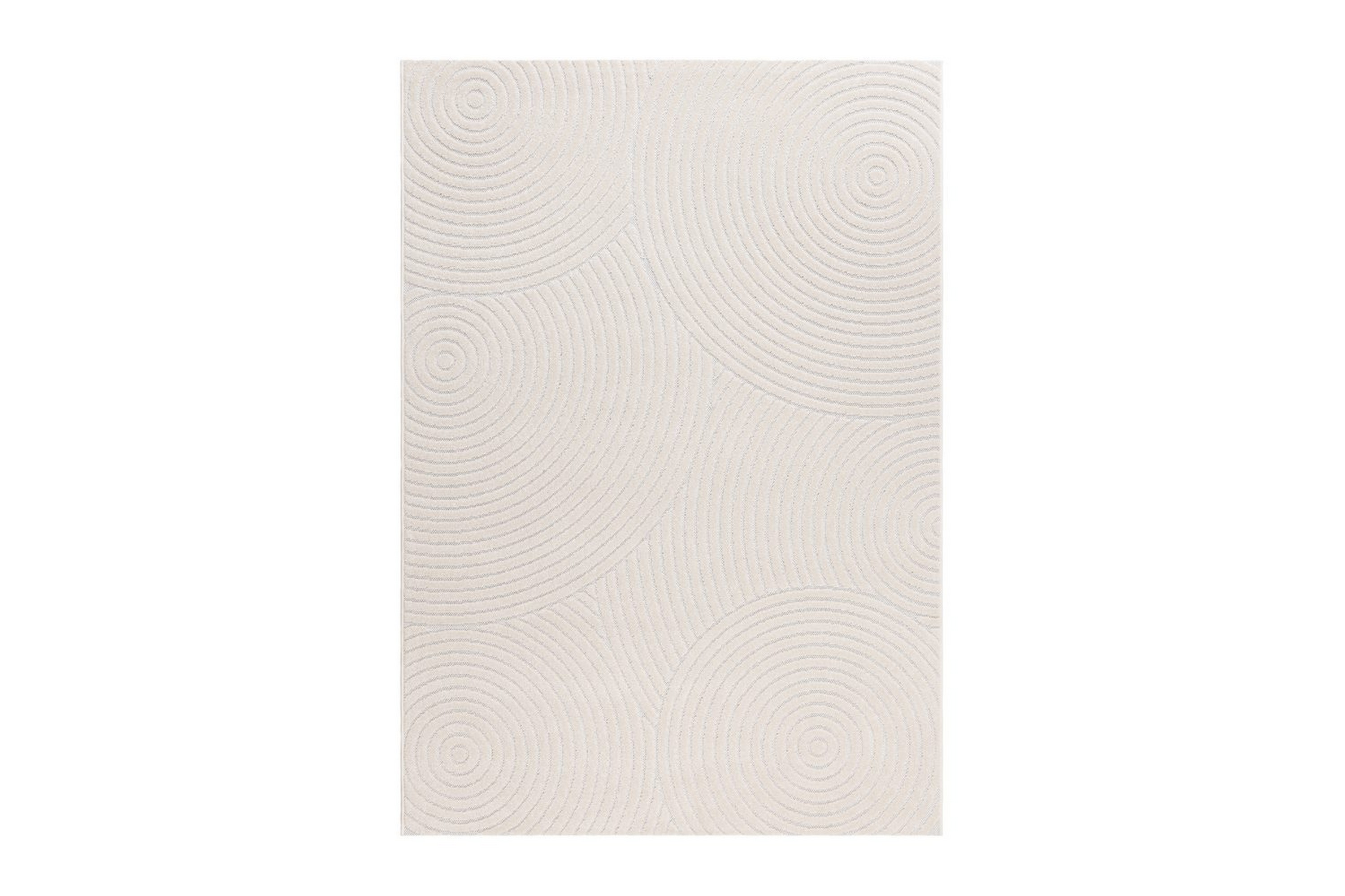 wiltonmatta hawaii trend 200x290 cm, creme - 200x290 cm, creme