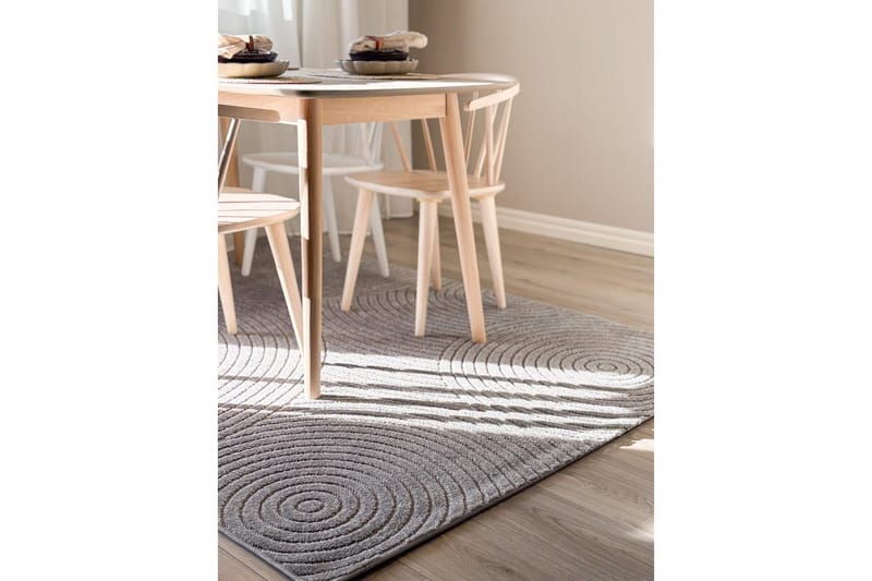 Wiltonmatta Hawaii Trend 200x290 cm, Grå - 200x290 cm, Grå - Textil & mattor - Matta - Utomhusmatta