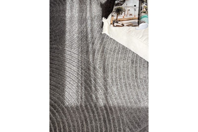 Wiltonmatta Hawaii Trend 200x290 cm, Grafit - 200x290 cm, Grafit - Textil & mattor - Matta - Utomhusmatta