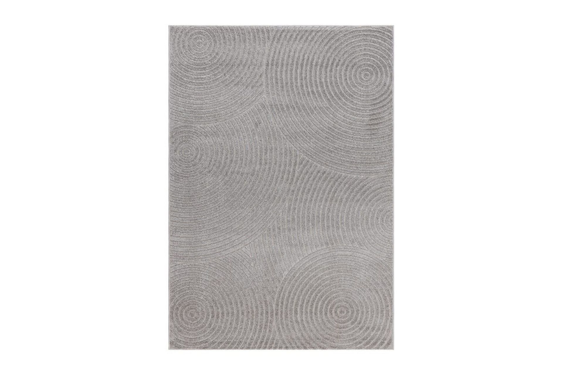 Wiltonmatta Hawaii Trend 200x290 cm, Gr&aring; - 200x290 cm, Gr&aring;