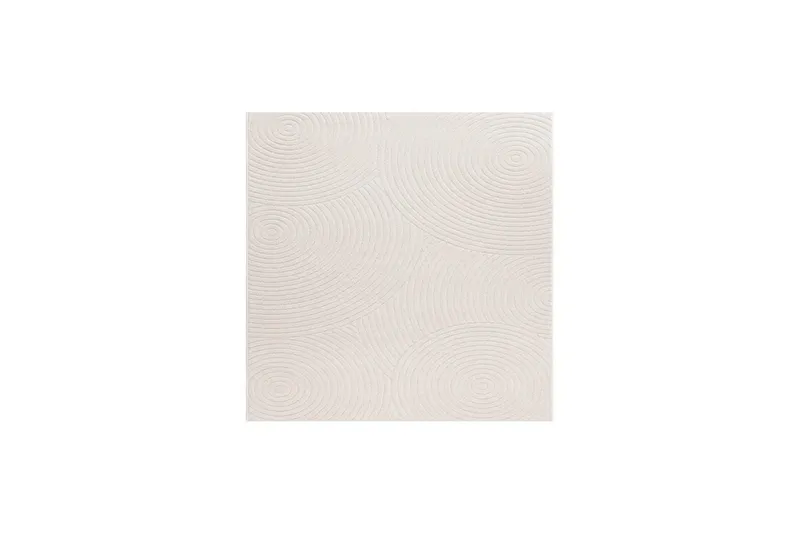 Wiltonmatta Hawaii Trend 240x240 cm, Creme - 240x240 cm, Creme - Textil & mattor - Matta - Utomhusmatta