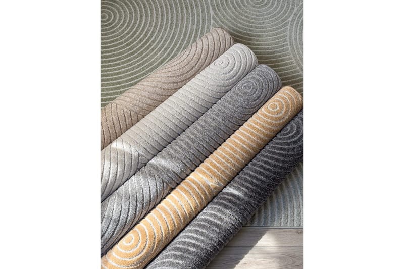 Wiltonmatta Hawaii Trend 240x240 cm, Grå - 240x240 cm, Grå - Textil & mattor - Matta - Utomhusmatta