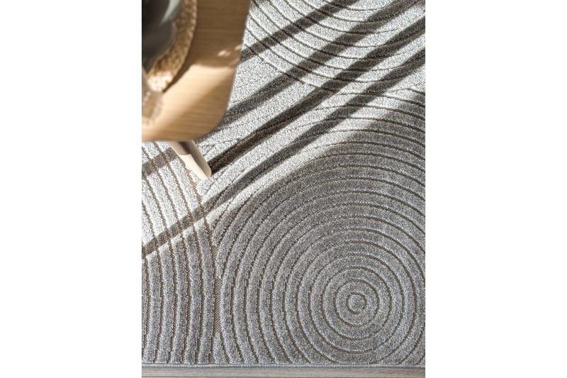 Wiltonmatta Hawaii Trend 240x240 cm, Grå - 240x240 cm, Grå - Textil & mattor - Matta - Utomhusmatta