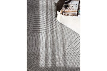 Wiltonmatta Hawaii Trend 240x240 cm, Grå - 240x240 cm, Grå - Textil & mattor - Matta - Utomhusmatta