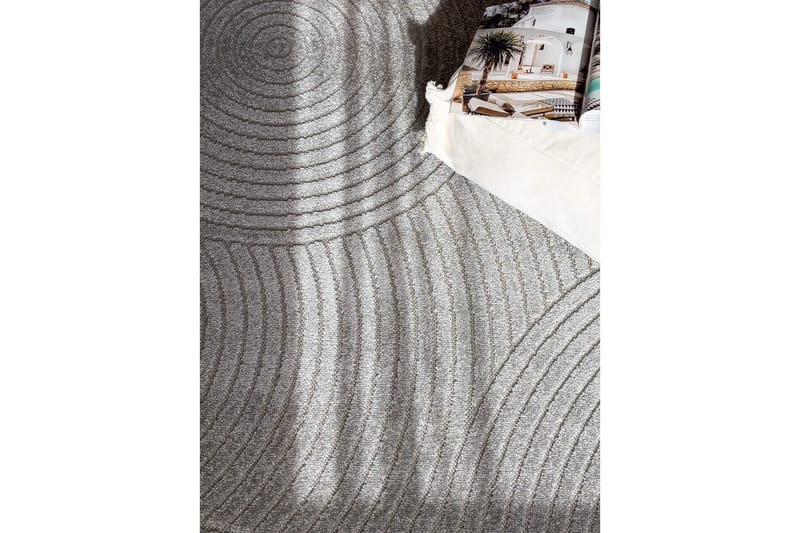 Wiltonmatta Hawaii Trend 240x240 cm, Grå - 240x240 cm, Grå - Textil & mattor - Matta - Utomhusmatta