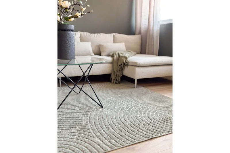 Wiltonmatta Hawaii Trend 240x240 cm, Grön - 240x240 cm, Grön - Textil & mattor - Matta - Utomhusmatta