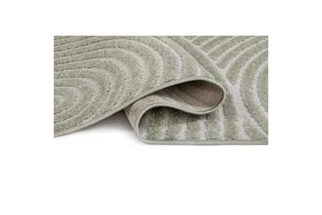 Wiltonmatta Hawaii Trend 240x240 cm, Grön - 240x240 cm, Grön - Textil & mattor - Matta - Utomhusmatta