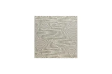 Wiltonmatta Hawaii Trend 240x240 cm, Grön