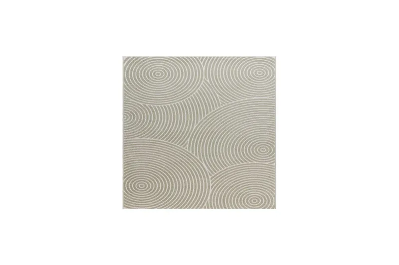 Wiltonmatta Hawaii Trend 240x240 cm, Grön - 240x240 cm, Grön - Textil & mattor - Matta - Utomhusmatta