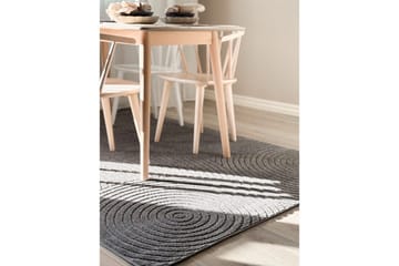 Wiltonmatta Hawaii Trend 240x240 cm, Grafit - 240x240 cm, Grafit - Textil & mattor - Matta - Utomhusmatta