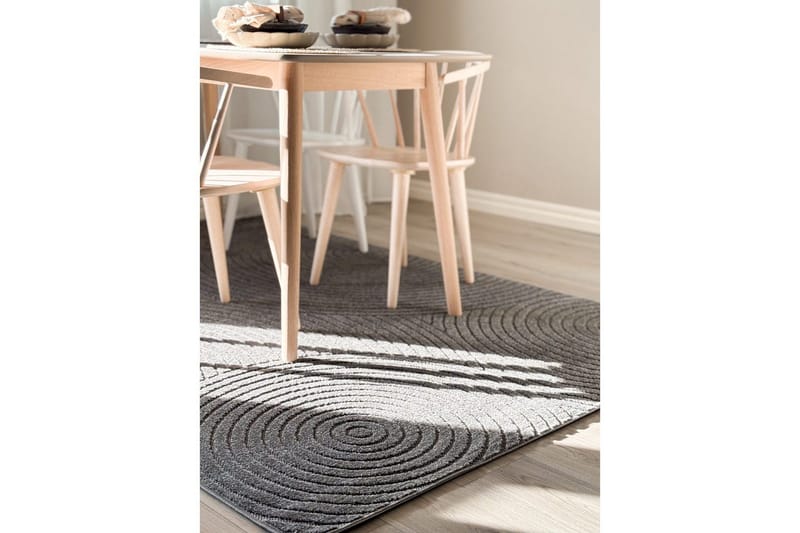 Wiltonmatta Hawaii Trend 240x240 cm, Grafit - 240x240 cm, Grafit - Textil & mattor - Matta - Utomhusmatta