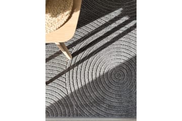 Wiltonmatta Hawaii Trend 240x240 cm, Grafit - 240x240 cm, Grafit - Textil & mattor - Matta - Utomhusmatta