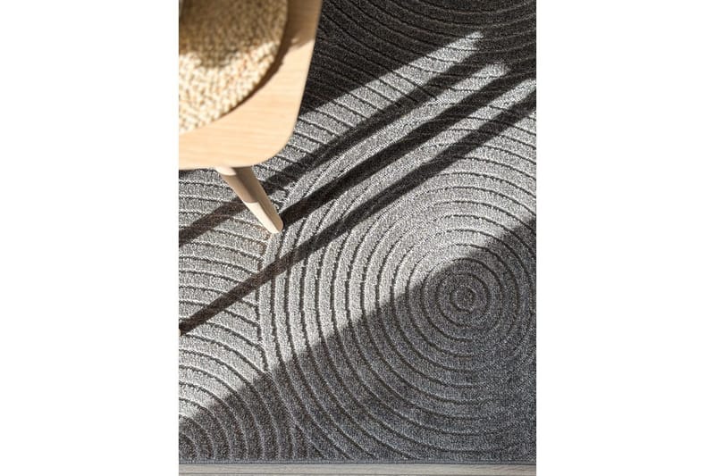 Wiltonmatta Hawaii Trend 240x240 cm, Grafit - 240x240 cm, Grafit - Textil & mattor - Matta - Utomhusmatta