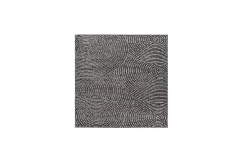 Wiltonmatta Hawaii Trend 240x240 cm, Grafit, 240x240 cm, Grafit