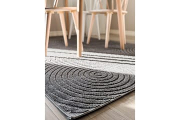 Wiltonmatta Hawaii Trend 240x240 cm, Grafit - 240x240 cm, Grafit - Textil & mattor - Matta - Utomhusmatta