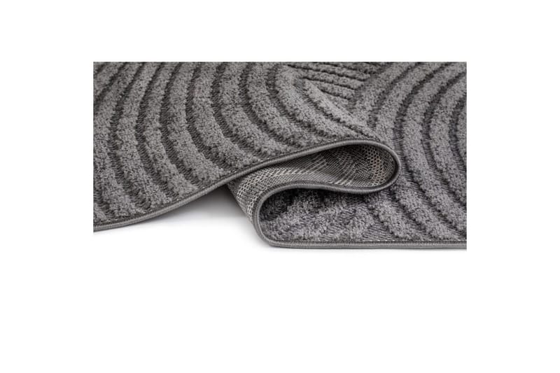 Wiltonmatta Hawaii Trend 240x240 cm, Grafit - 240x240 cm, Grafit - Textil & mattor - Matta - Utomhusmatta