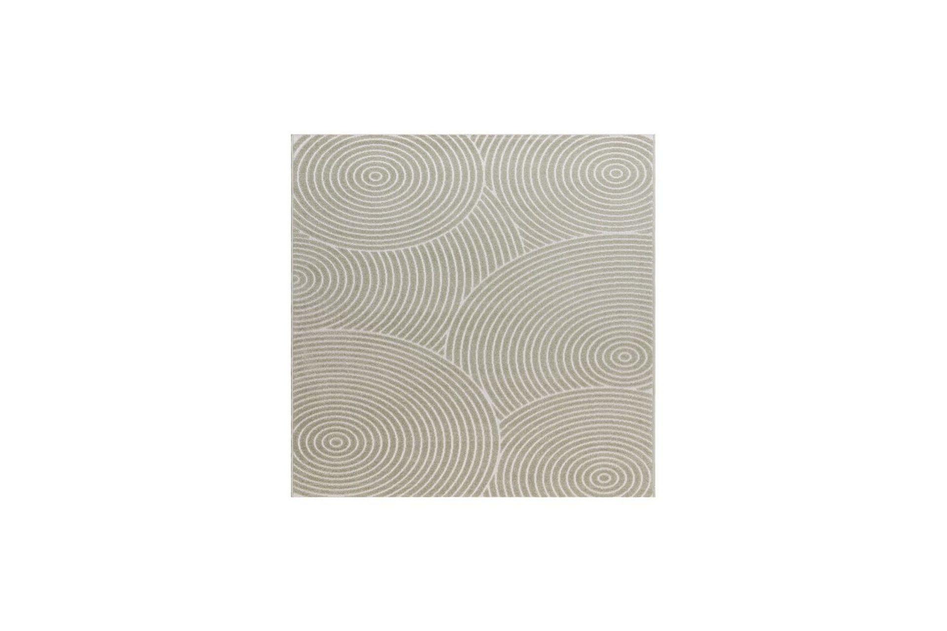 Wiltonmatta Hawaii Trend 240x240 cm, Gr&ouml;n - 240x240 cm, Gr&ouml;n