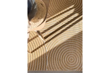 Wiltonmatta Hawaii Trend 240x240 cm, Gul - 240x240 cm, Gul - Textil & mattor - Matta - Utomhusmatta