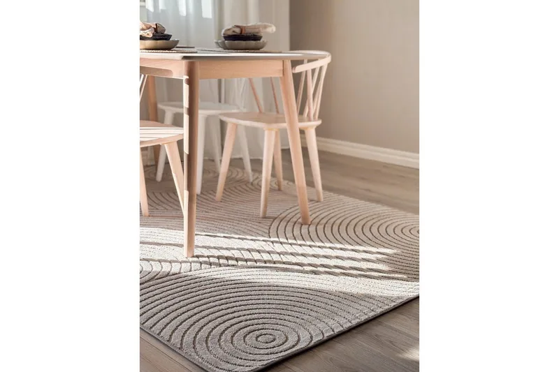 Wiltonmatta Hawaii Trend 240x240 cm, Linne - 240x240 cm, Linne - Textil & mattor - Matta - Utomhusmatta