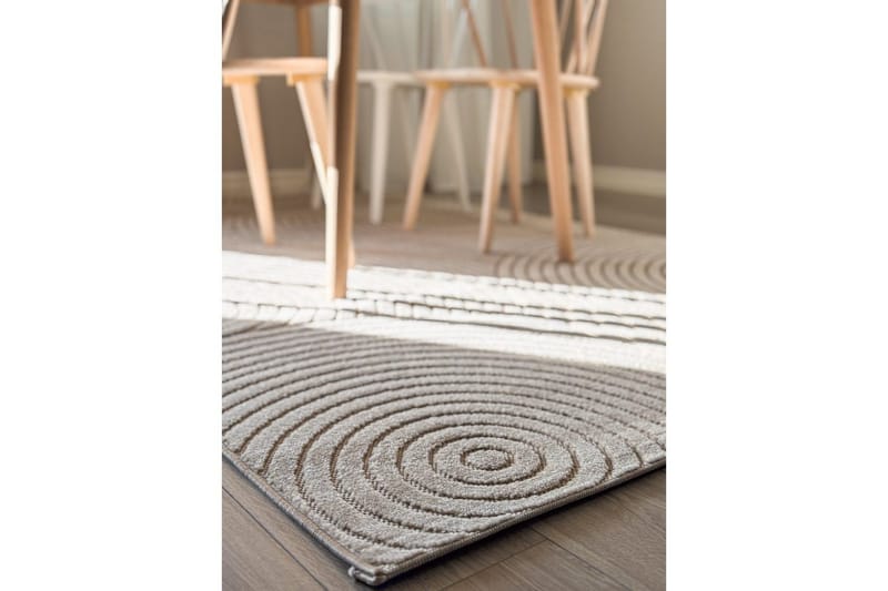 Wiltonmatta Hawaii Trend 240x240 cm, Linne - 240x240 cm, Linne - Textil & mattor - Matta - Utomhusmatta