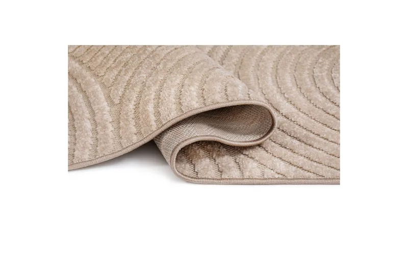 Wiltonmatta Hawaii Trend 240x240 cm, Linne - 240x240 cm, Linne - Textil & mattor - Matta - Utomhusmatta