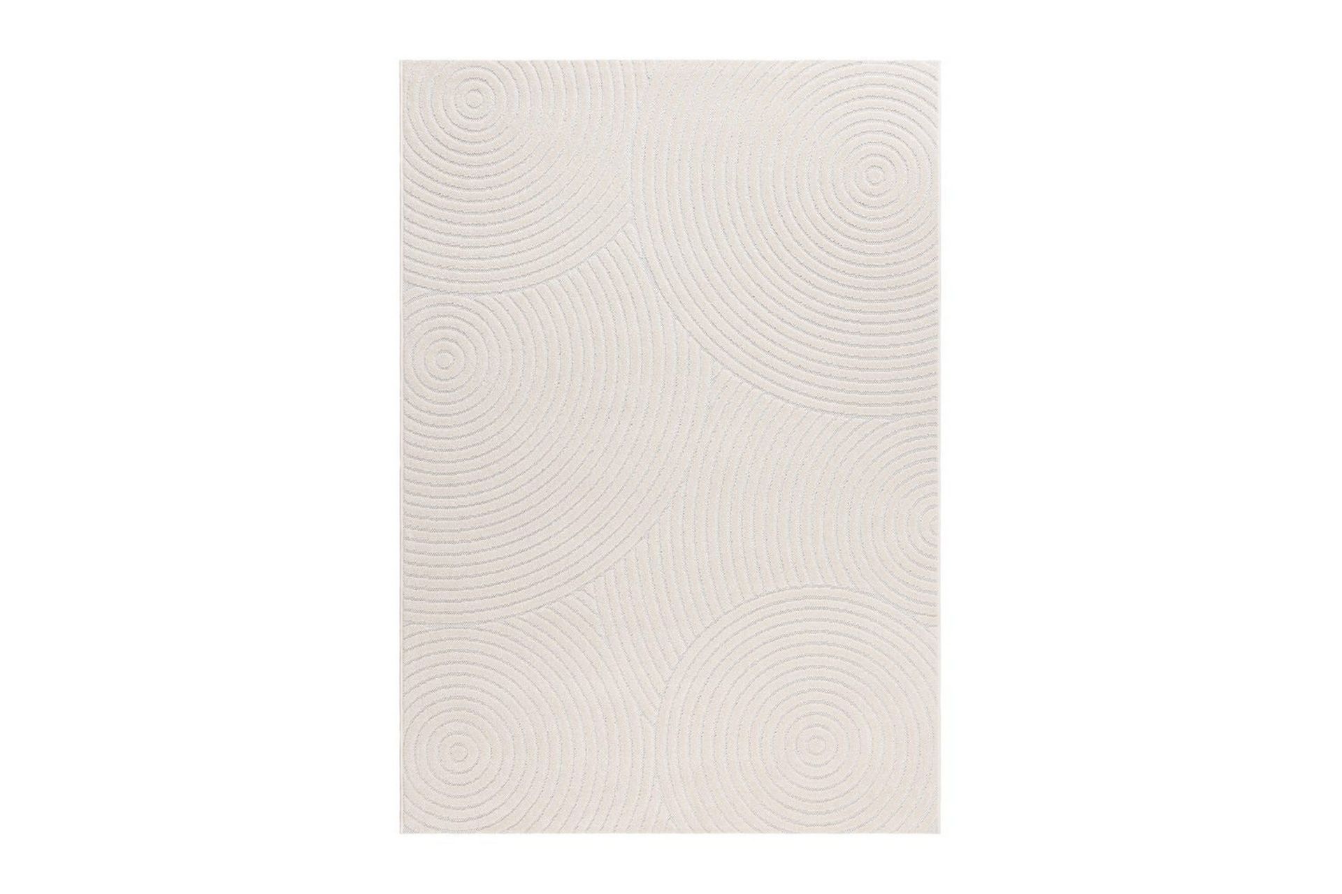 Wiltonmatta Hawaii Trend 240x340 cm, Creme - 240x340 cm, Creme