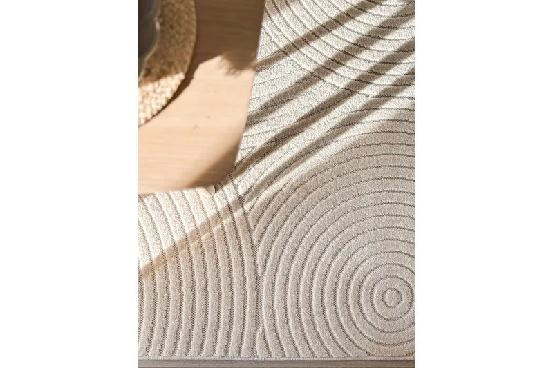 Wiltonmatta Hawaii Trend 240x340 cm, Creme - 240x340 cm, Creme - Textil & mattor - Matta - Utomhusmatta