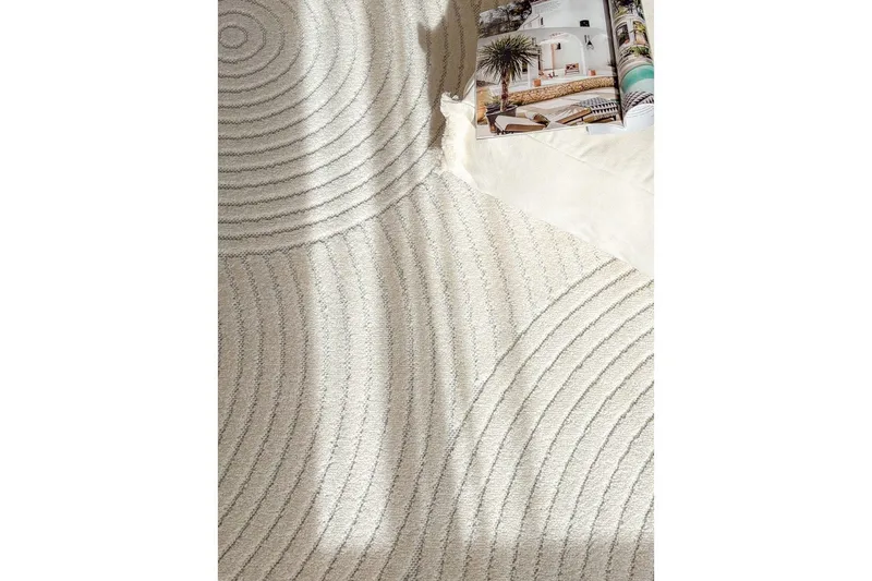 Wiltonmatta Hawaii Trend 240x340 cm, Creme - 240x340 cm, Creme - Textil & mattor - Matta - Utomhusmatta