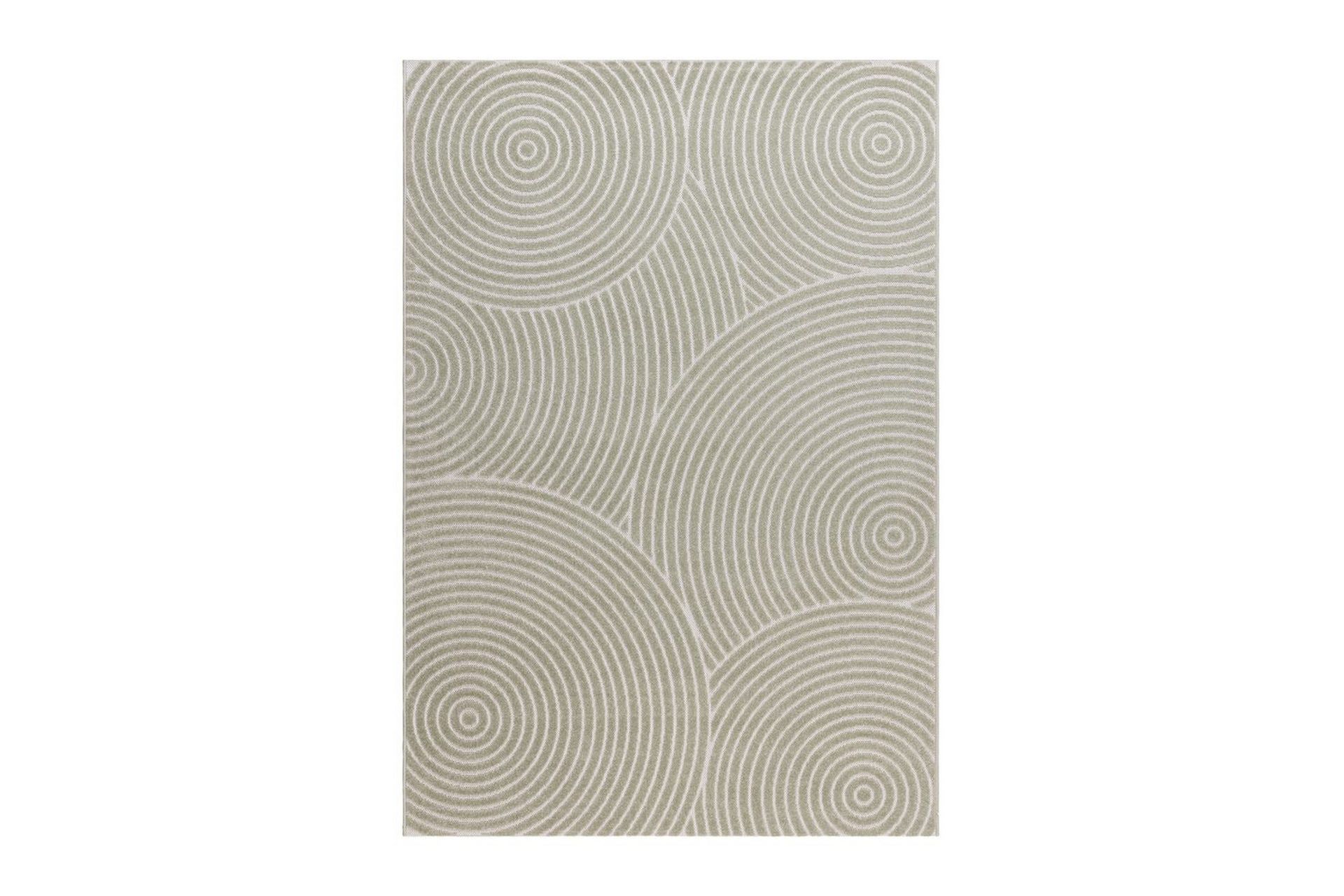 Wiltonmatta Hawaii Trend 240x340 cm, Gr&ouml;n - 240x340 cm, Gr&ouml;n