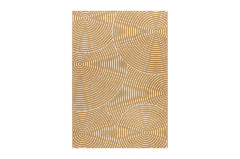 Wiltonmatta Hawaii Trend 240x340 cm, Gul, 240x340 cm, Gul