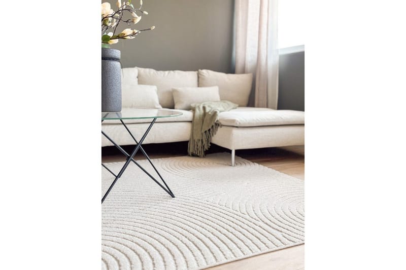 Wiltonmatta Hawaii Trend 280x280 cm, Creme - 280x280 cm, Creme - Textil & mattor - Matta - Utomhusmatta
