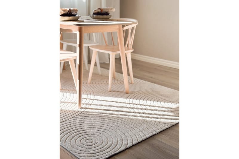 Wiltonmatta Hawaii Trend 280x280 cm, Creme - 280x280 cm, Creme - Textil & mattor - Matta - Utomhusmatta
