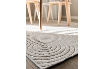 Wiltonmatta Hawaii Trend 280x280 cm, Creme - 280x280 cm, Creme - Textil & mattor - Matta - Utomhusmatta
