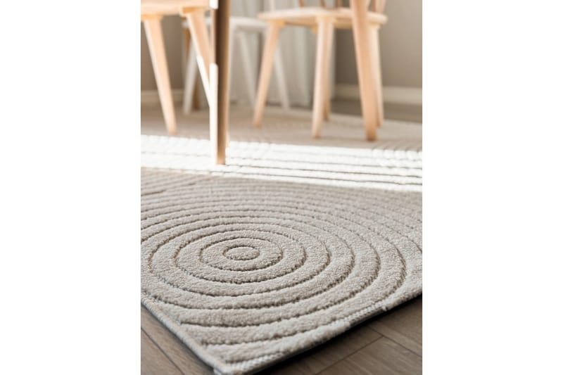 Wiltonmatta Hawaii Trend 280x280 cm, Creme - 280x280 cm, Creme - Textil & mattor - Matta - Utomhusmatta