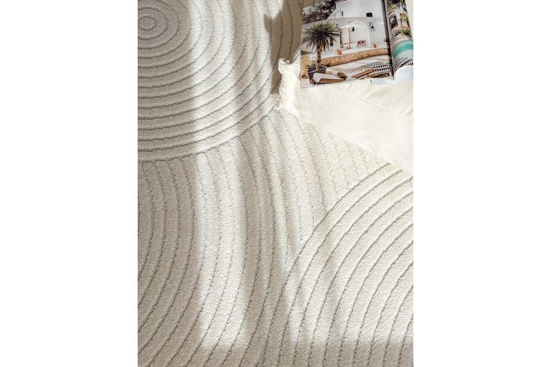 Wiltonmatta Hawaii Trend 280x280 cm, Creme - 280x280 cm, Creme - Textil & mattor - Matta - Utomhusmatta