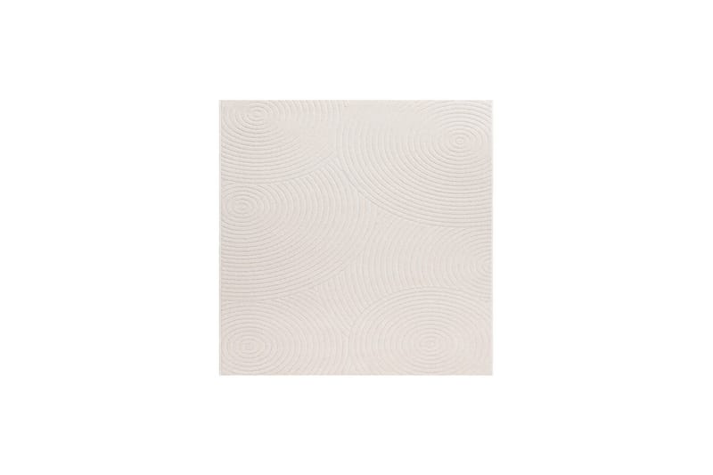 Wiltonmatta Hawaii Trend 280x280 cm, Creme - 280x280 cm, Creme - Textil & mattor - Matta - Utomhusmatta