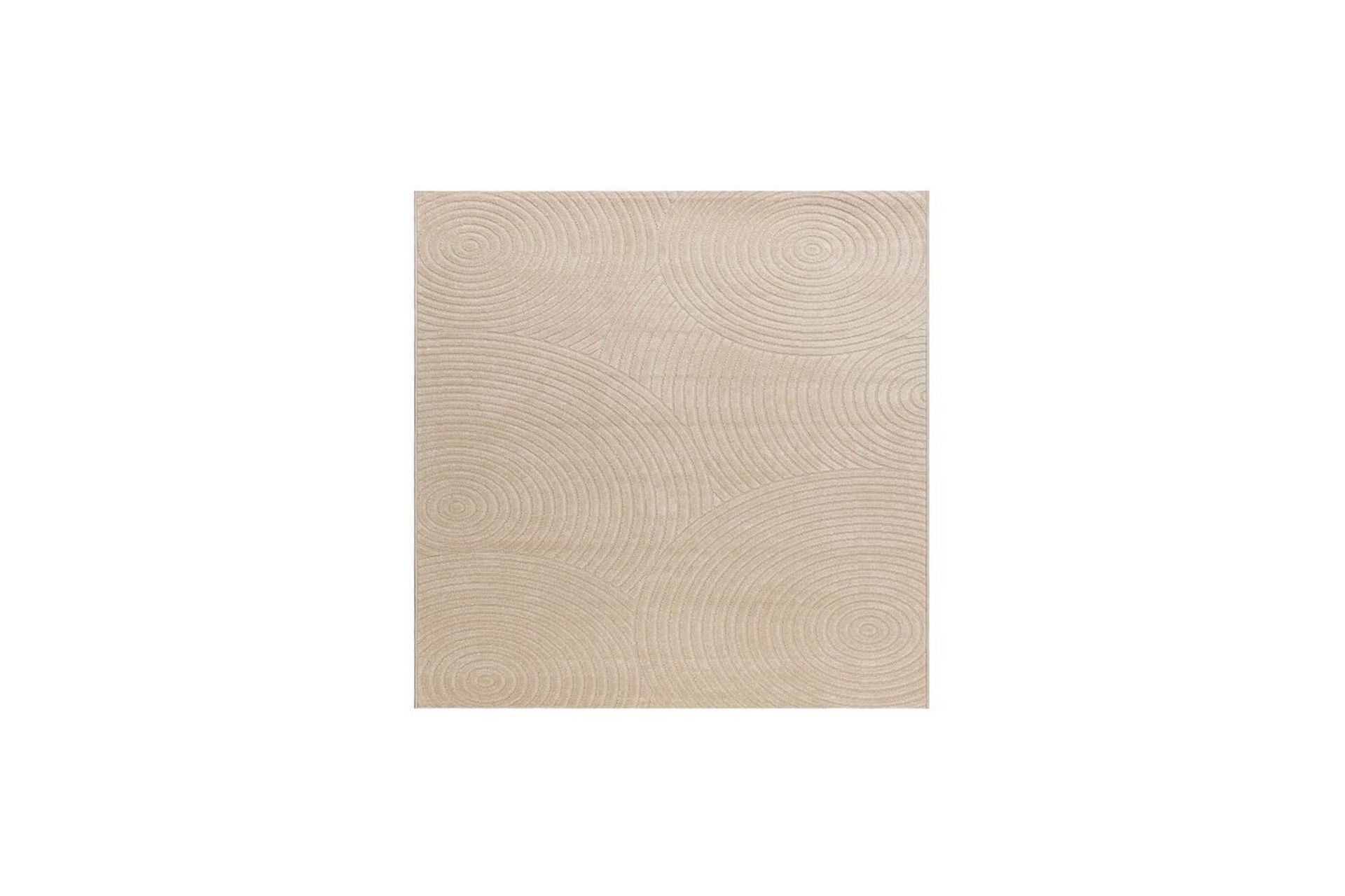 Wiltonmatta Hawaii Trend 280x280 cm, Linne - 280x280 cm, Linne