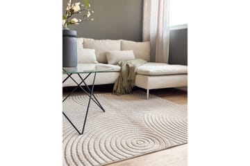 Wiltonmatta Hawaii Trend 280x280 cm, Linne - 280x280 cm, Linne - Textil & mattor - Matta - Utomhusmatta