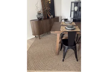 Wiltonmatta Natural Circle 160x230 cm - 160x230 cm - Textil & mattor - Matta - Utomhusmatta