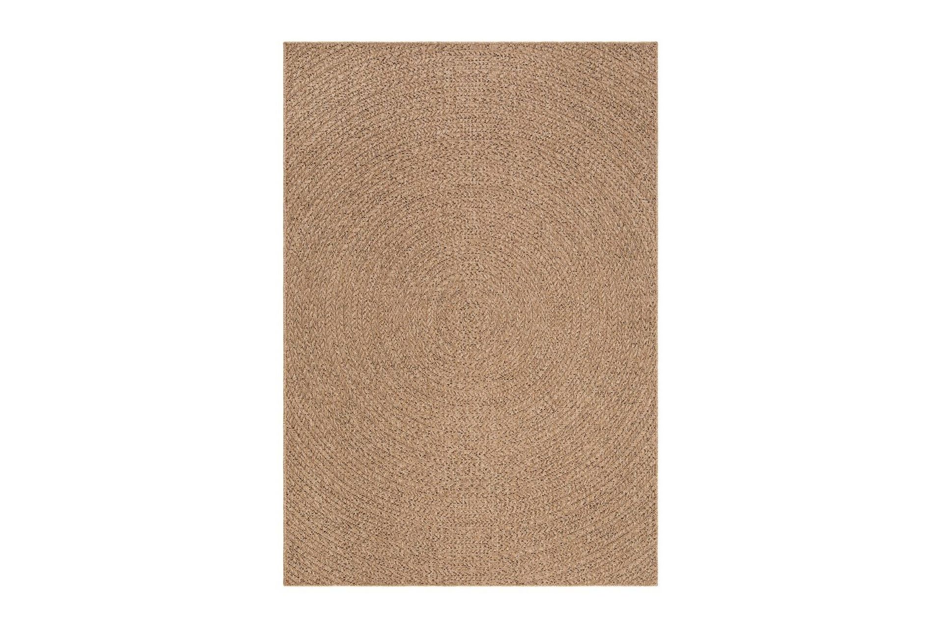 Wiltonmatta Natural Circle 160x230 cm - 160x230 cm