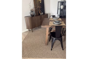 Wiltonmatta Natural Circle 200x290 cm - 200x290 cm - Textil & mattor - Matta - Utomhusmatta